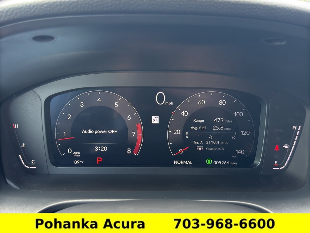 Certified 2025 Acura ADX A-Spec AWD/4WD image 9