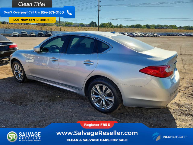 Used 2013 INFINITI M37 x w/ Premium Pkg AWD/4WD image 3