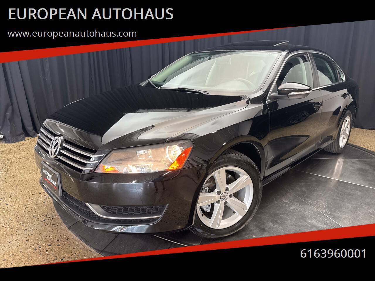 Used 2012 Volkswagen Passat 2.5 SE