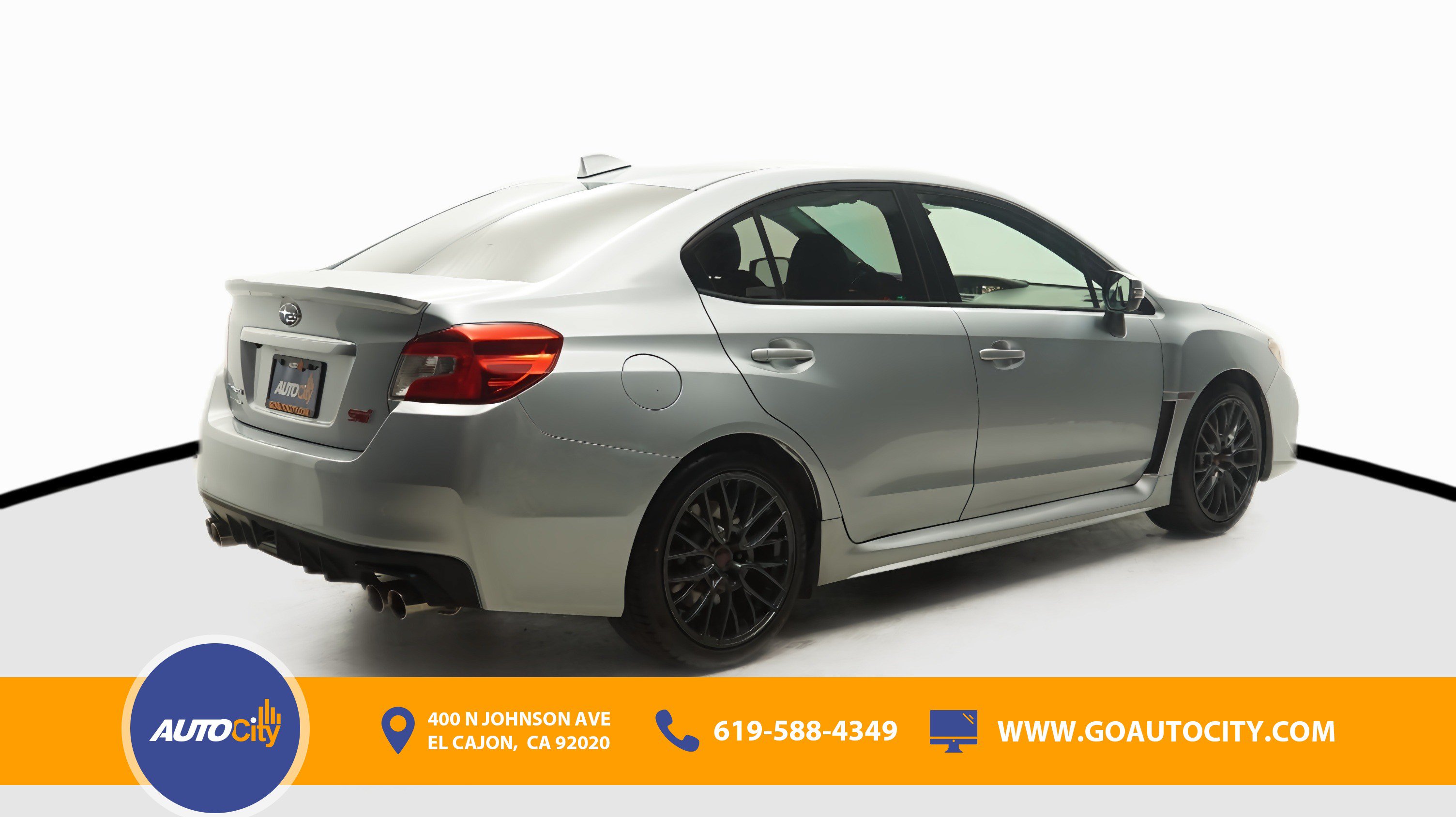Used 2015 Subaru WRX STI w/ Popular Package #3 AWD/4WD image 6