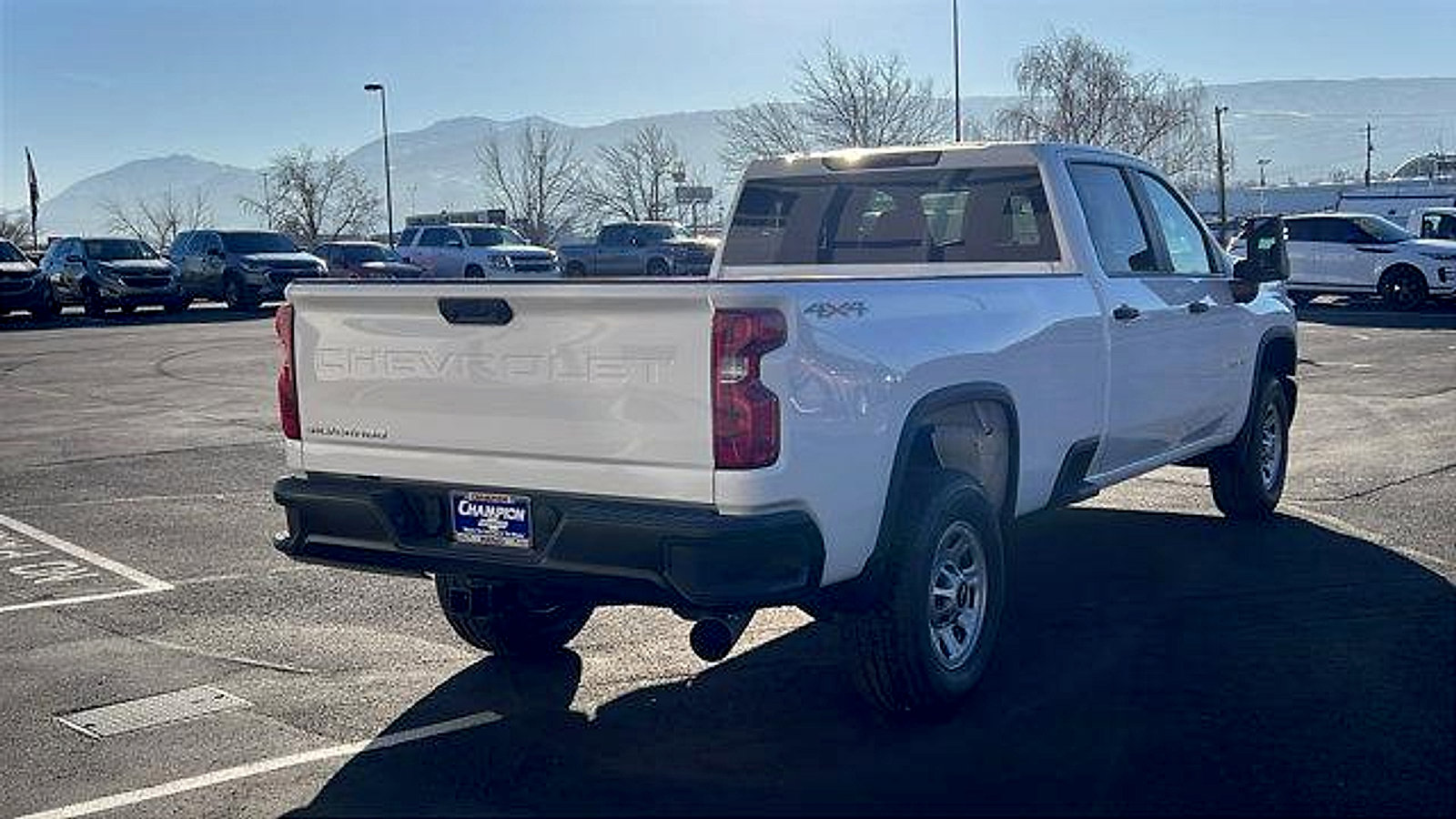 New 2026 Chevrolet Silverado 3500 W/T w/ WT Convenience Package image 5