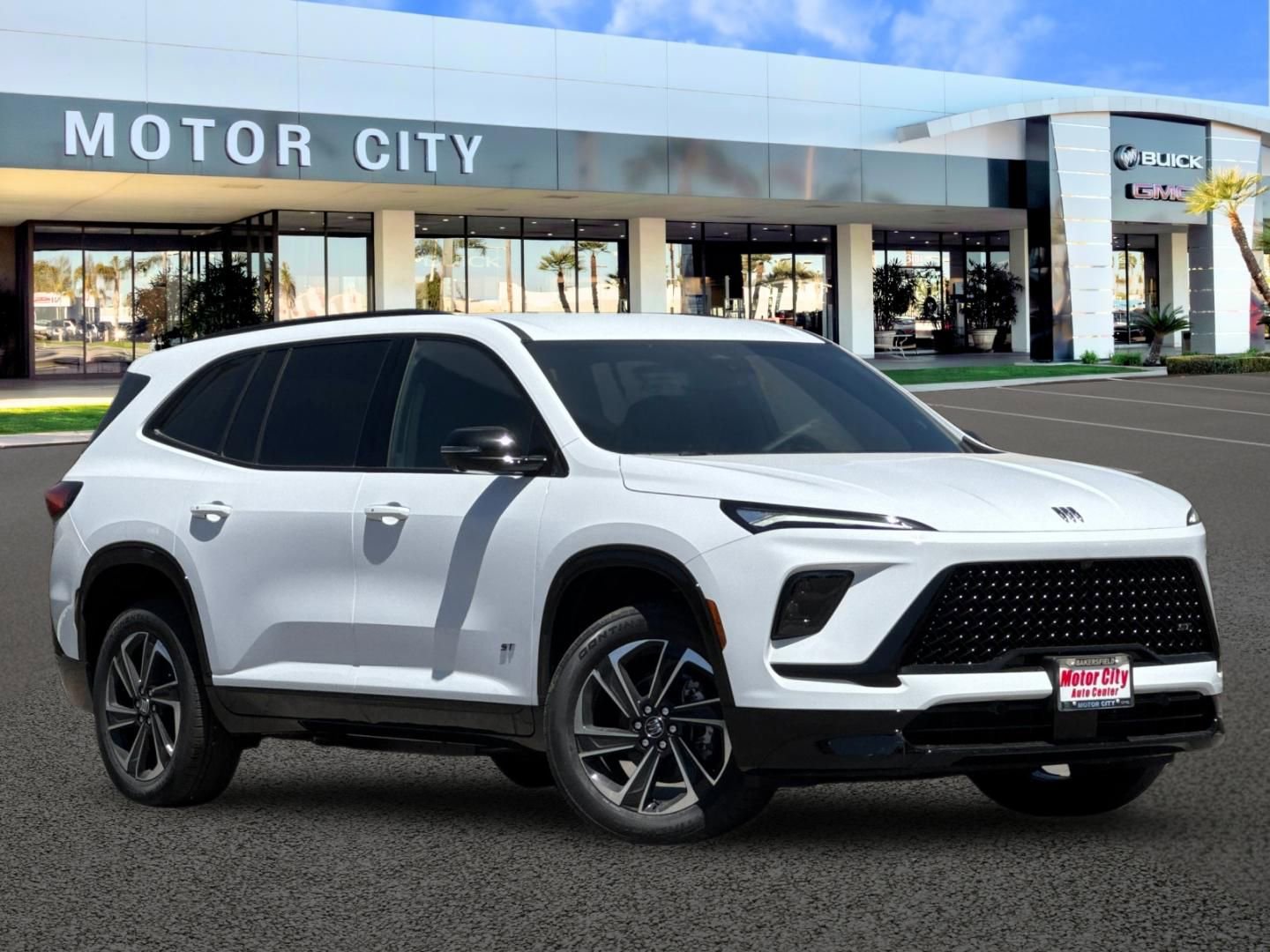 New 2026 Buick Enclave Sport Touring FWD image 2