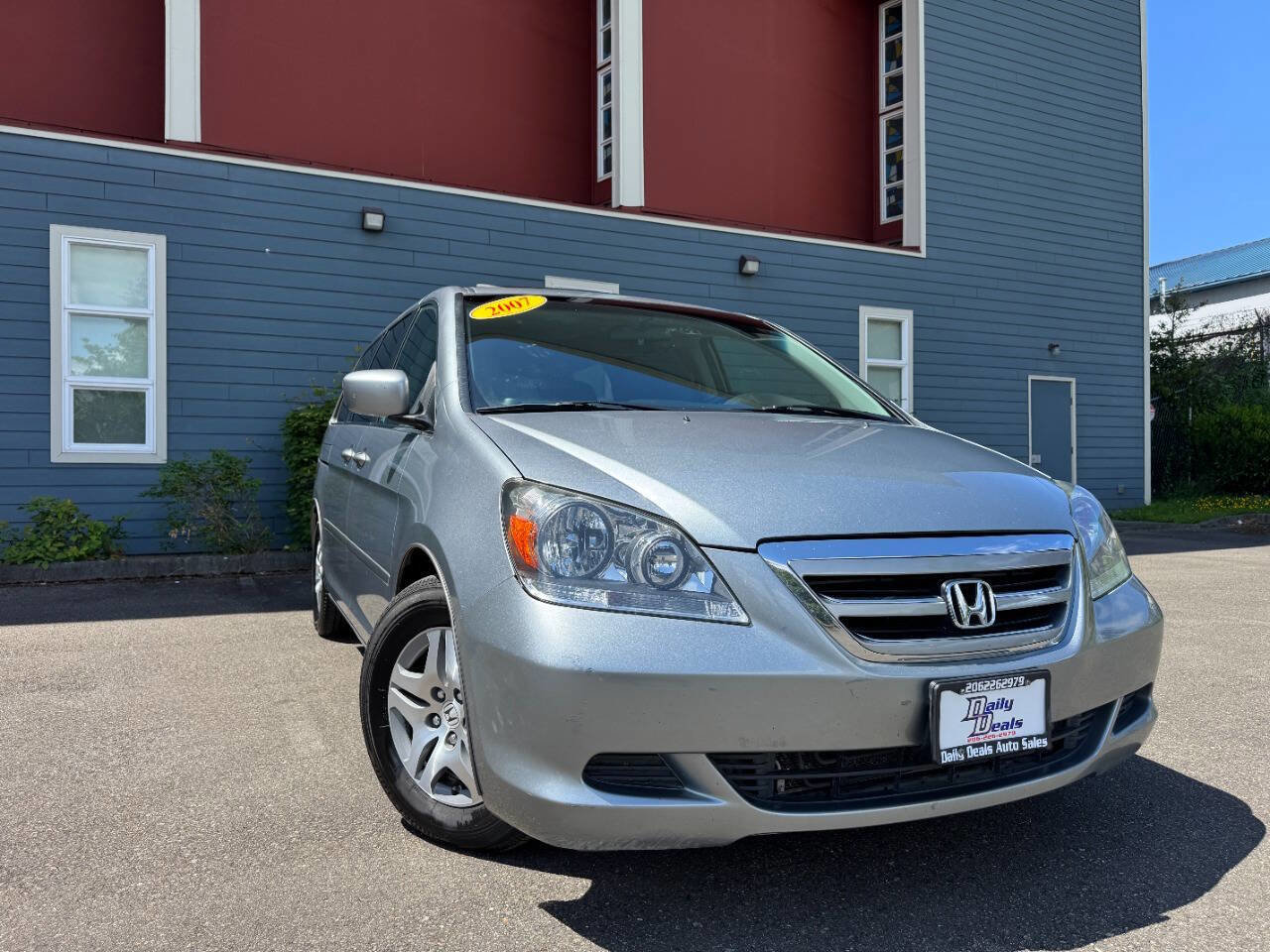Used 2007 Honda Odyssey EX-L image 1