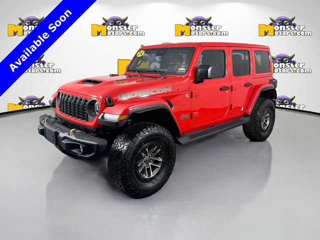 Used 2024 Jeep Wrangler Unlimited Rubicon 392