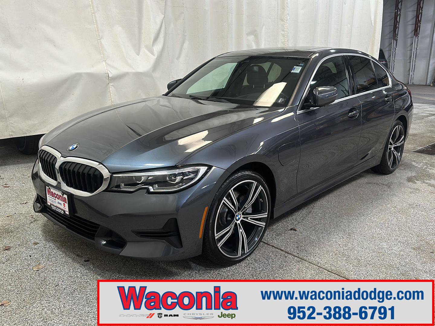 Used 2021 BMW 330e xDrive w/ Premium Package