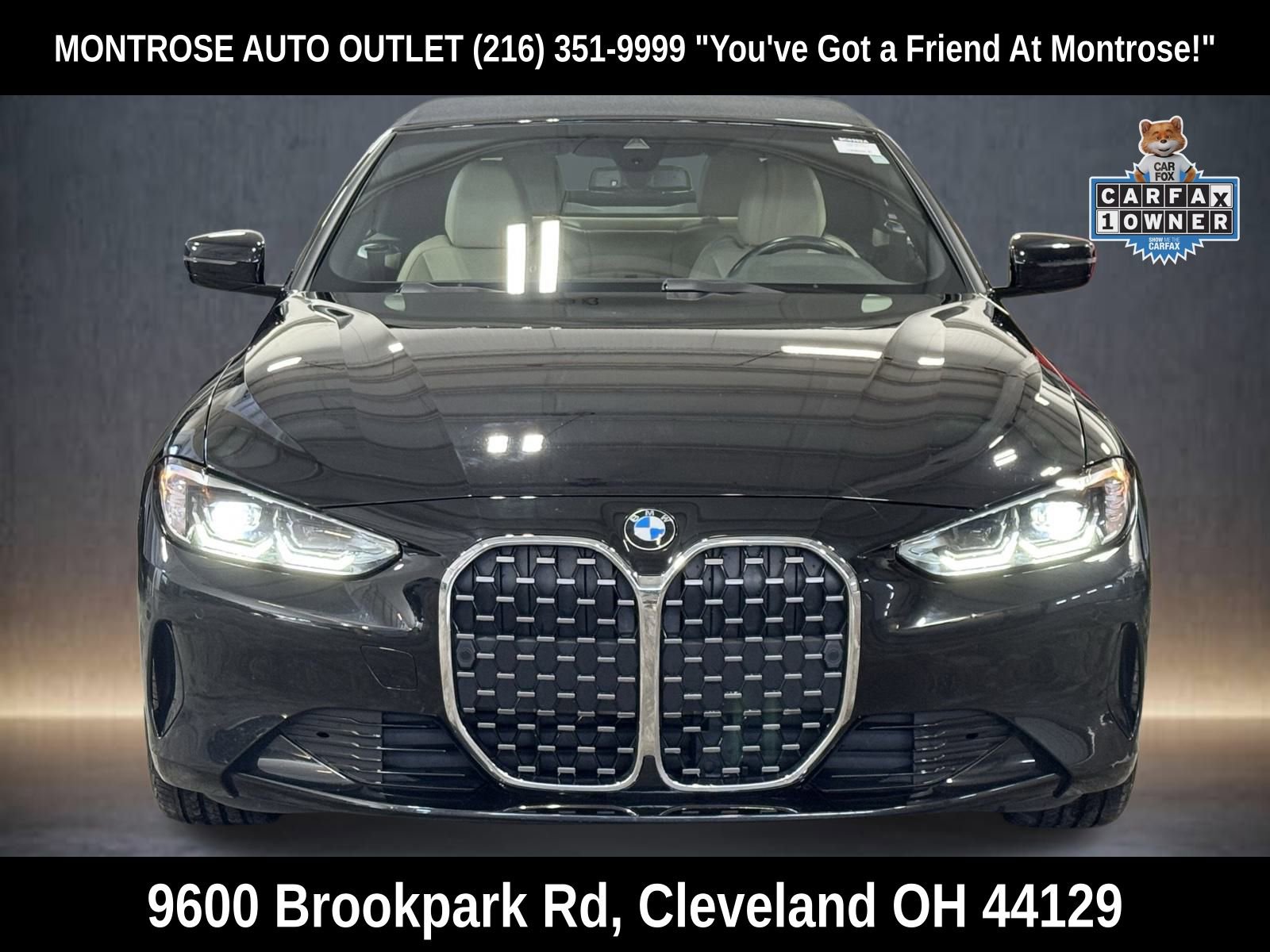 Used 2023 BMW 430i xDrive Convertible w/ Premium Package image 9