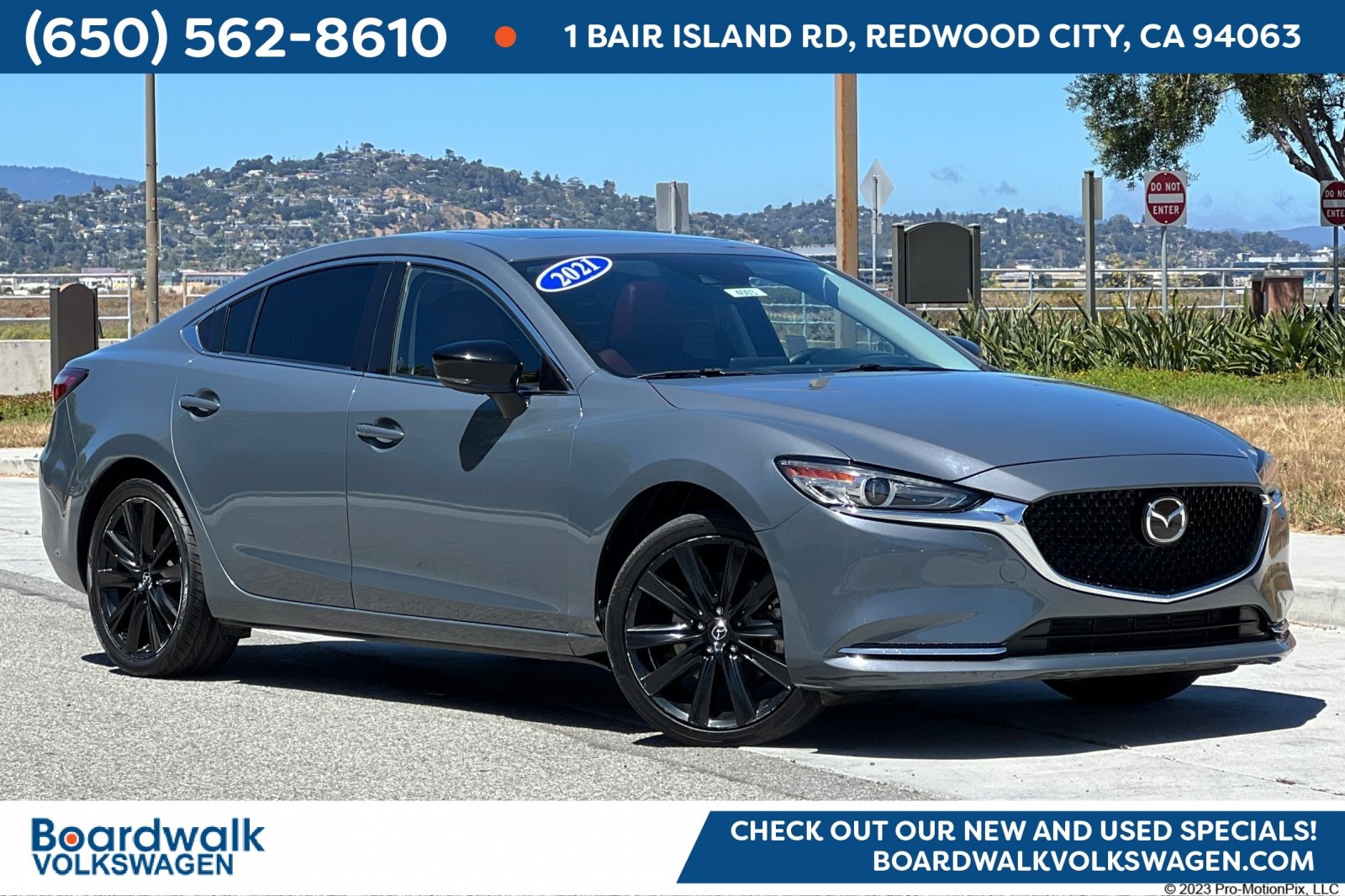 Used 2021 MAZDA MAZDA6 Carbon Edition