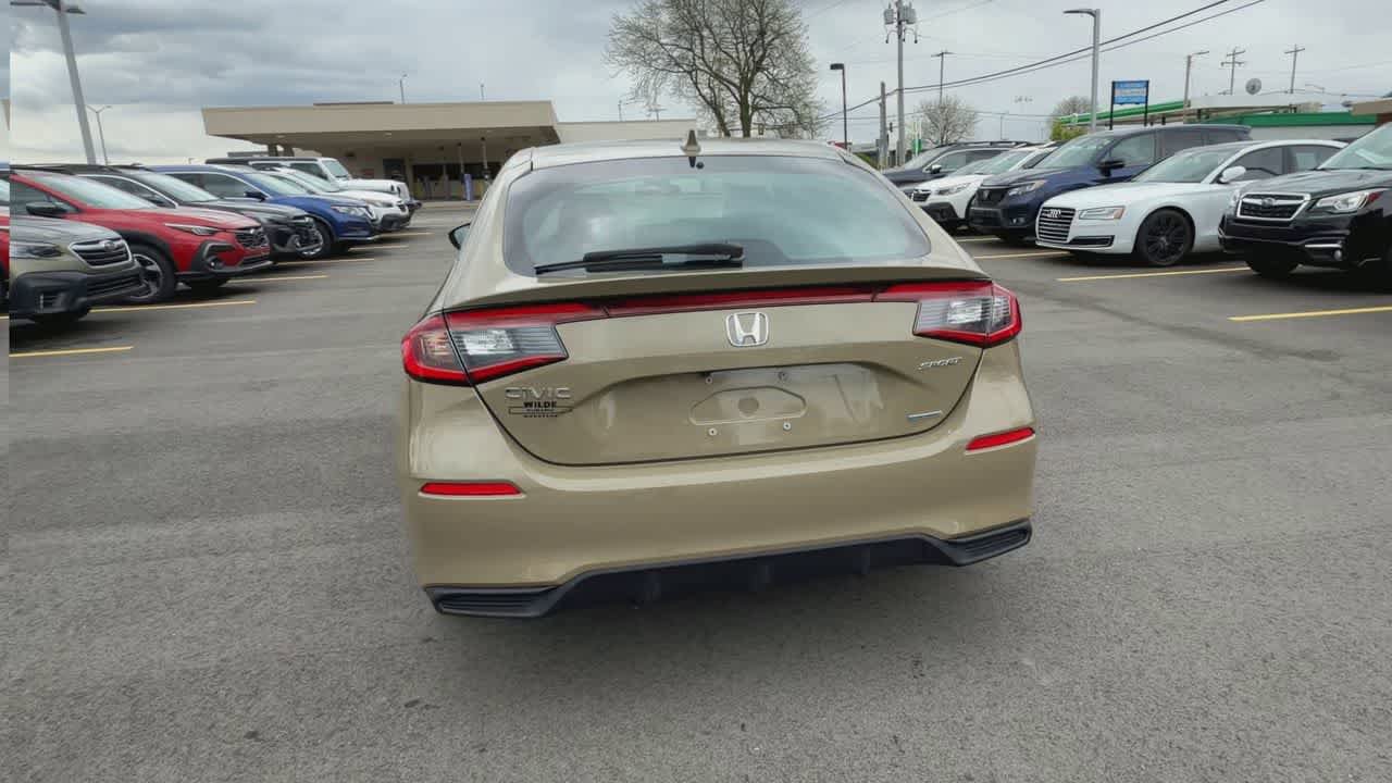 Used 2025 Honda Civic Sport image 7