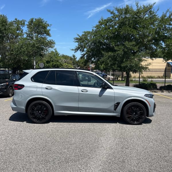 Used 2024 BMW X5 M Competition w/ Executive Package AWD/4WD image 8