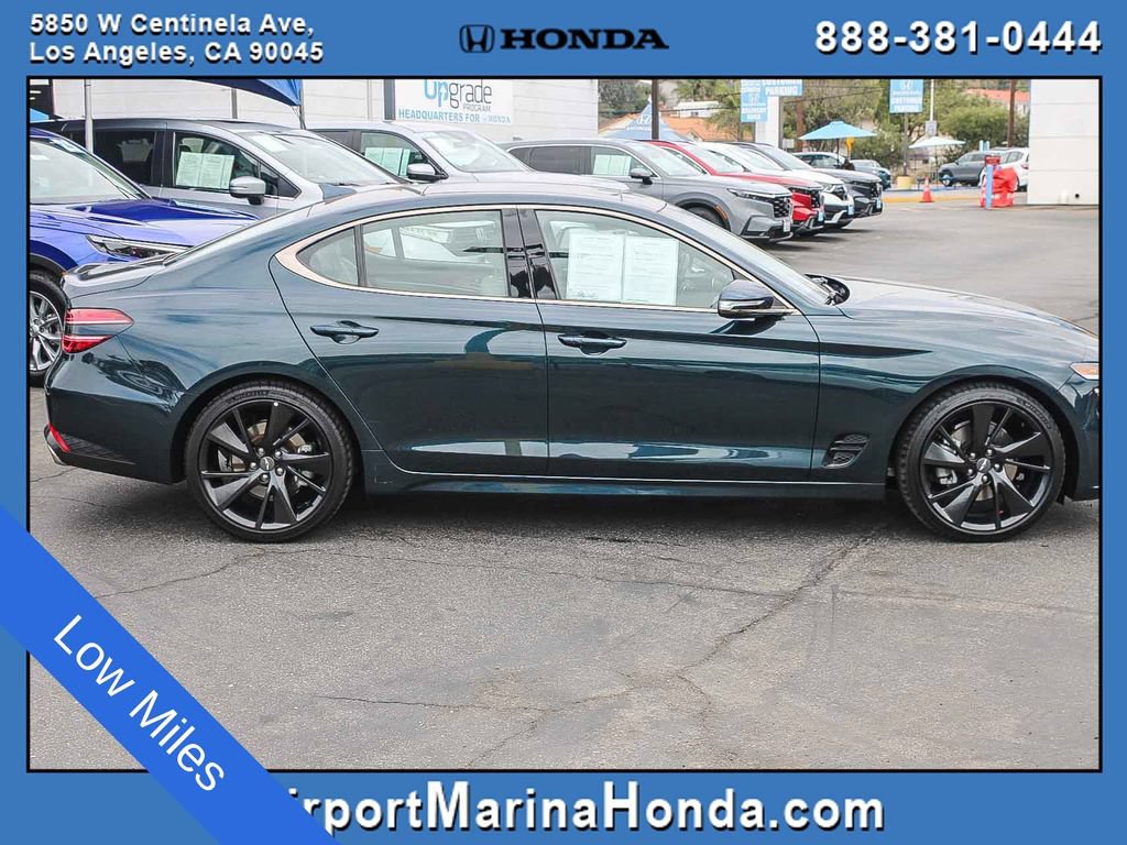 Used 2023 Genesis G70 2.0T w/ Sport Prestige Package RWD image 21
