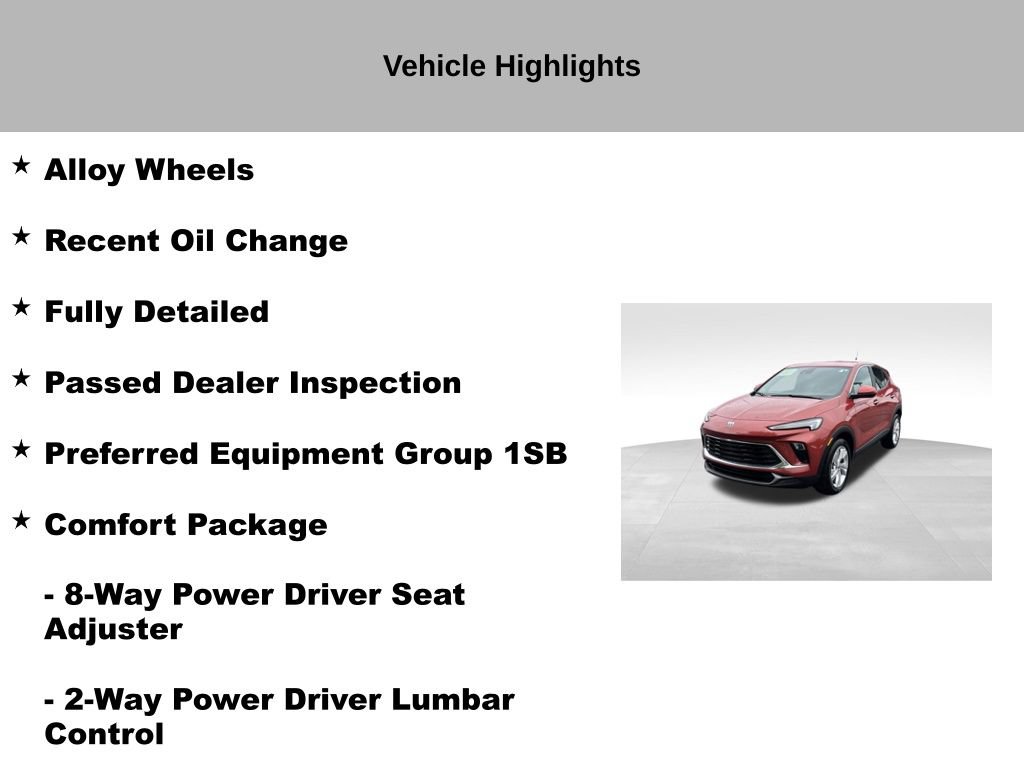 Used 2024 Buick Encore GX Preferred w/ Comfort Package FWD image 9