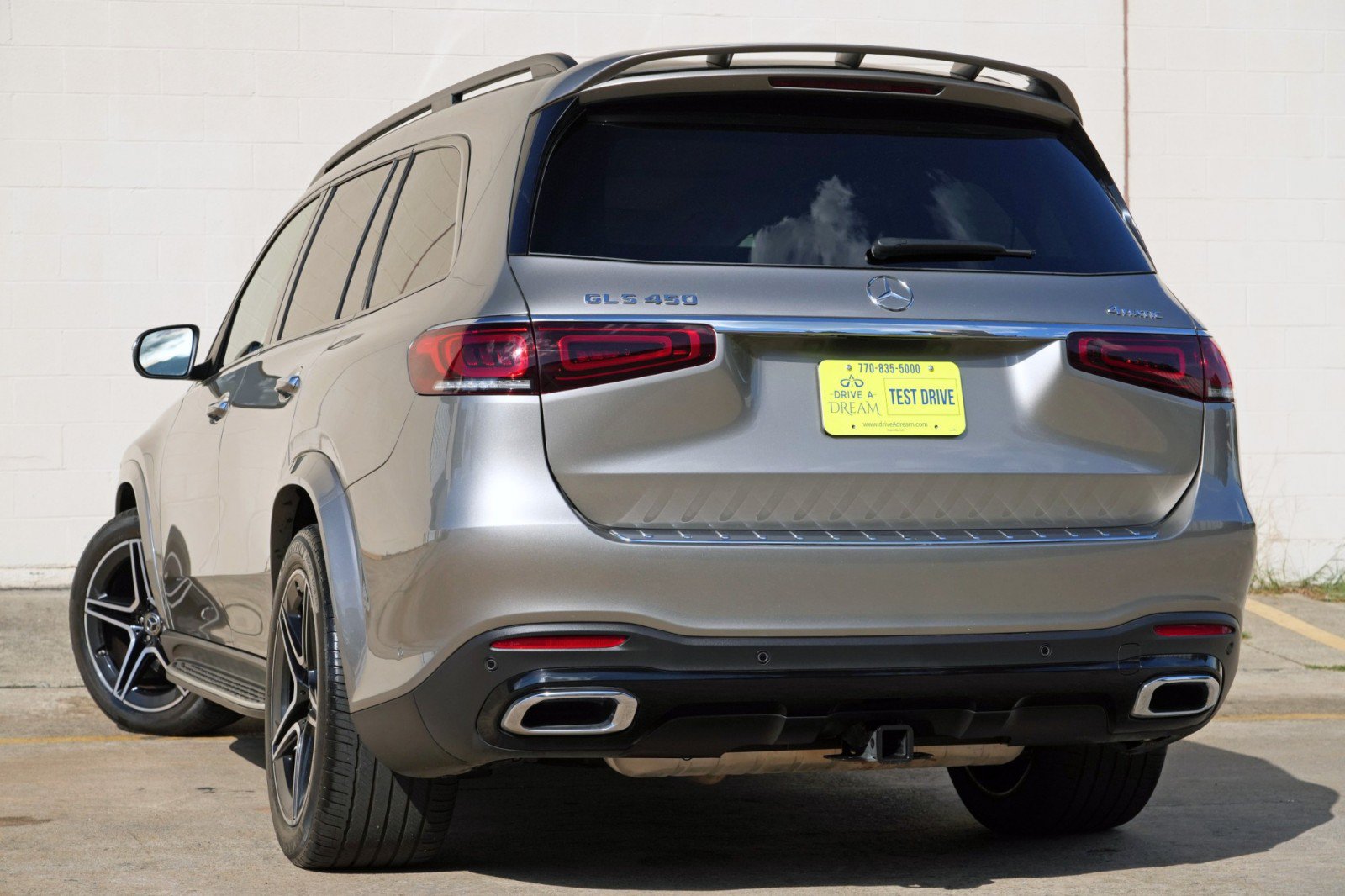 Used 2023 Mercedes-Benz GLS 450 4MATIC image 6