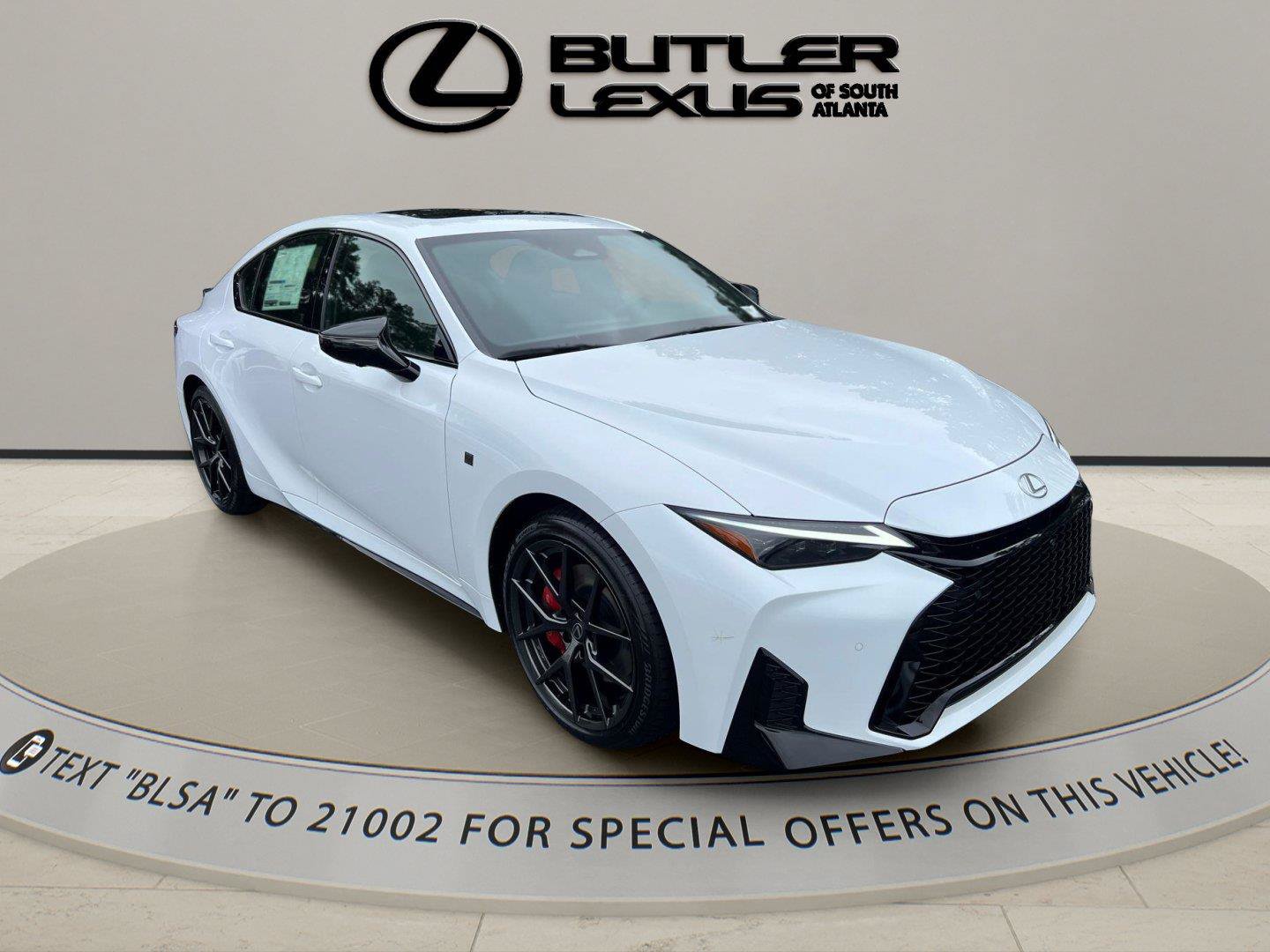 New 2026 Lexus IS 350 F Sport RWD image 3