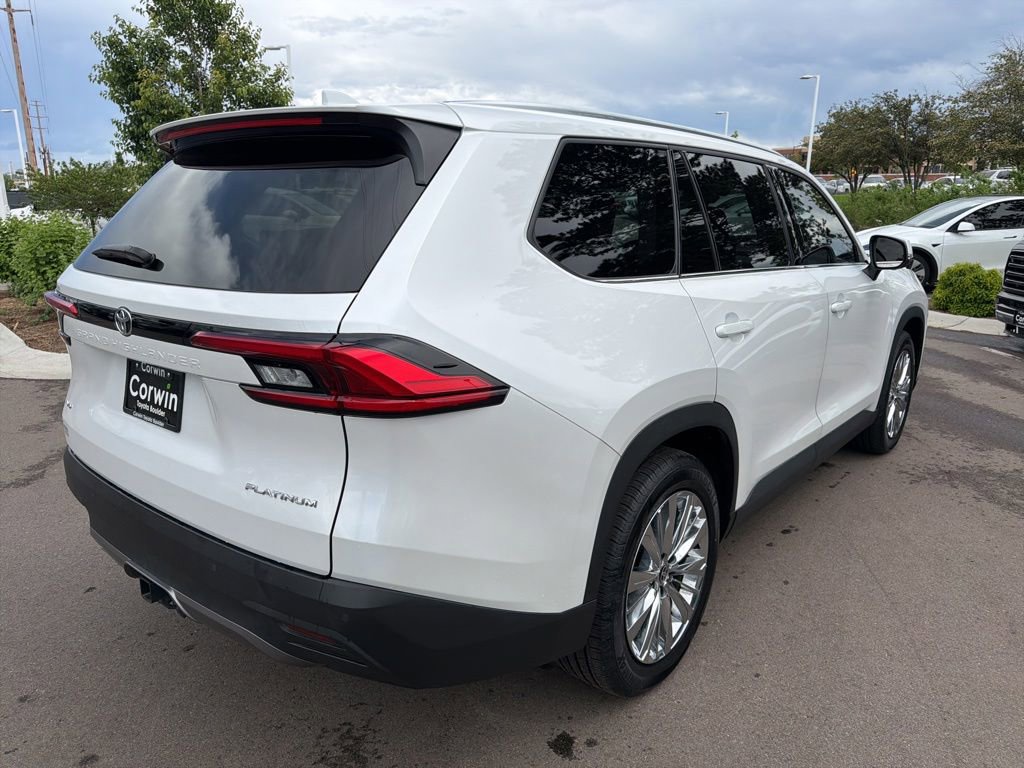 Used 2024 Toyota Grand Highlander AWD image 8