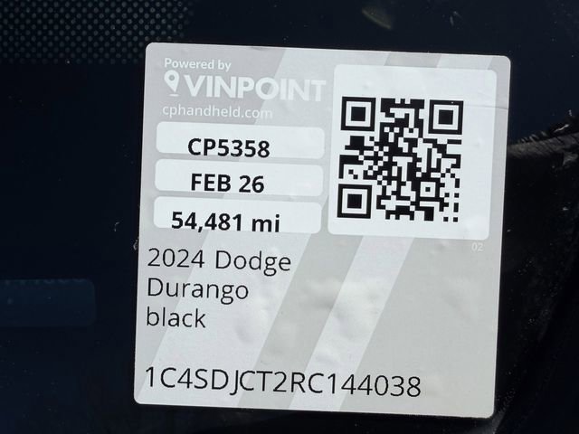 Used 2024 Dodge Durango R/T image 48
