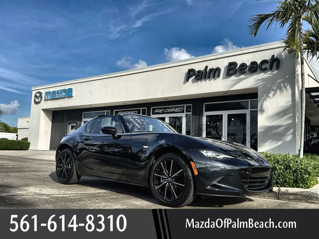 Used 2024 MAZDA MX-5 Miata RF Grand Touring w/ Weather Package image 1