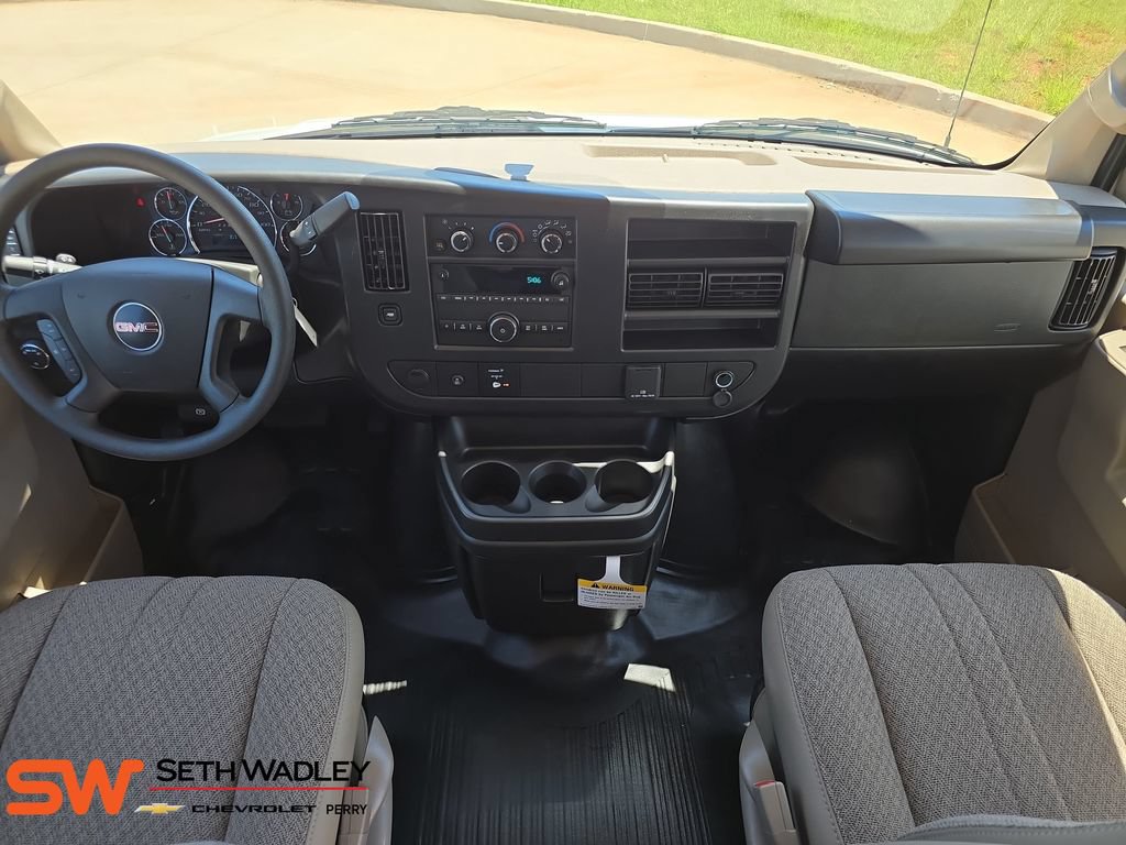 New 2026 GMC Savana 2500 w/ Driver Convenience Package RWD image 9