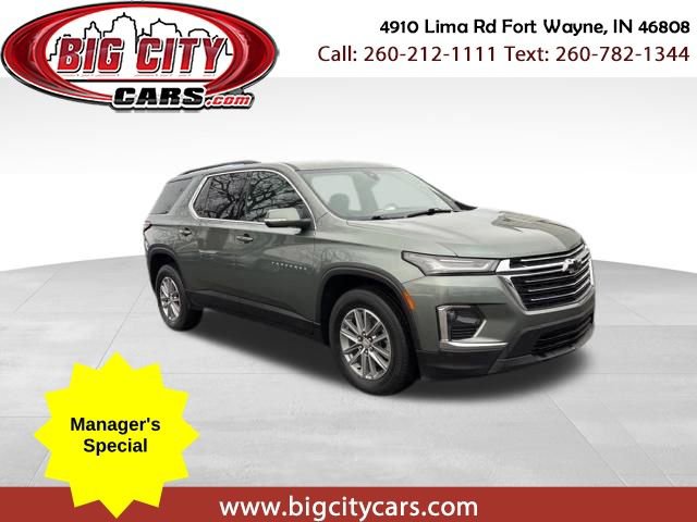 Used 2022 Chevrolet Traverse LT w/ LPO, Floor Liner Package image 1