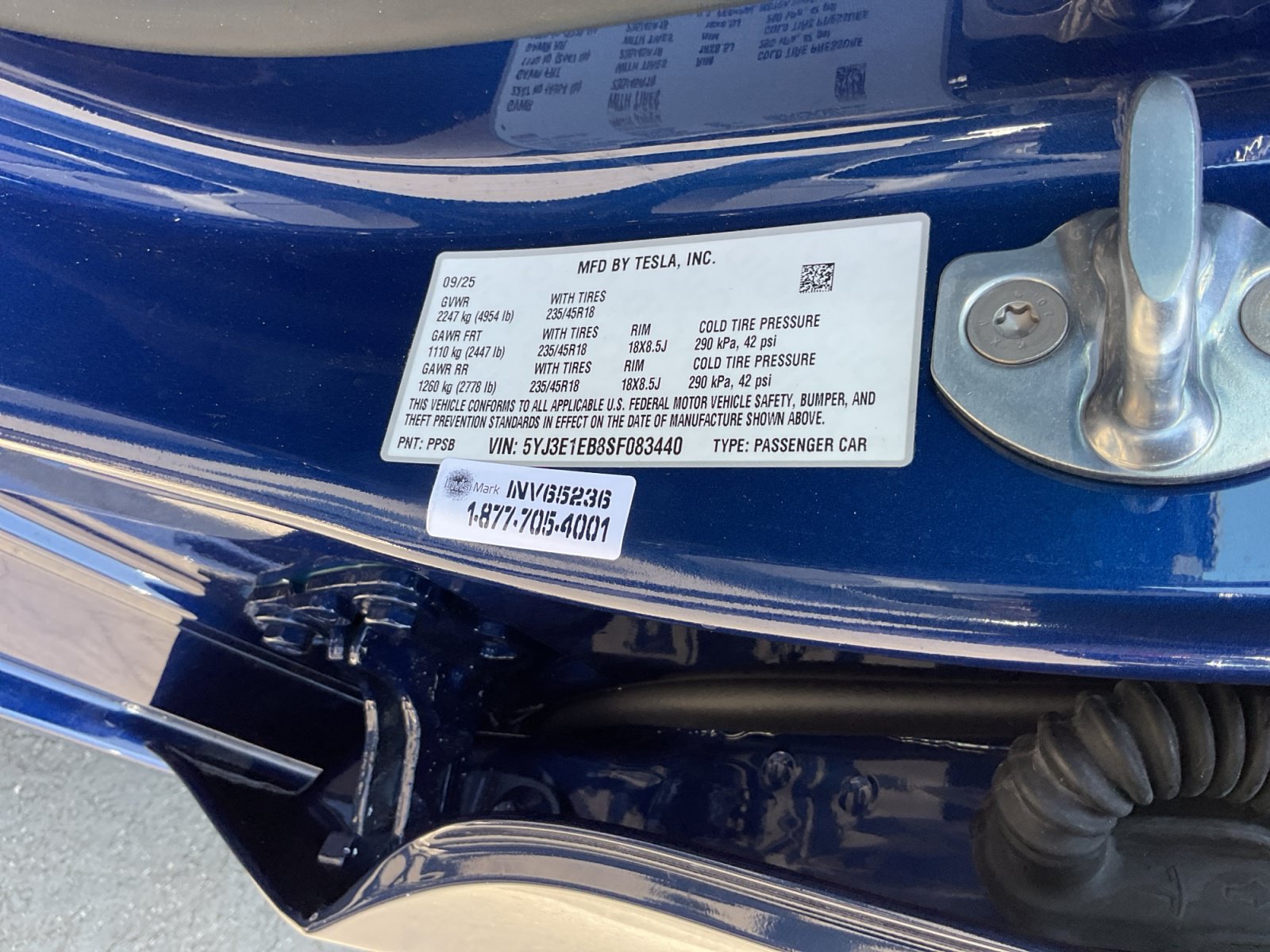 Used 2025 Tesla Model 3 Long Range AWD/4WD image 26