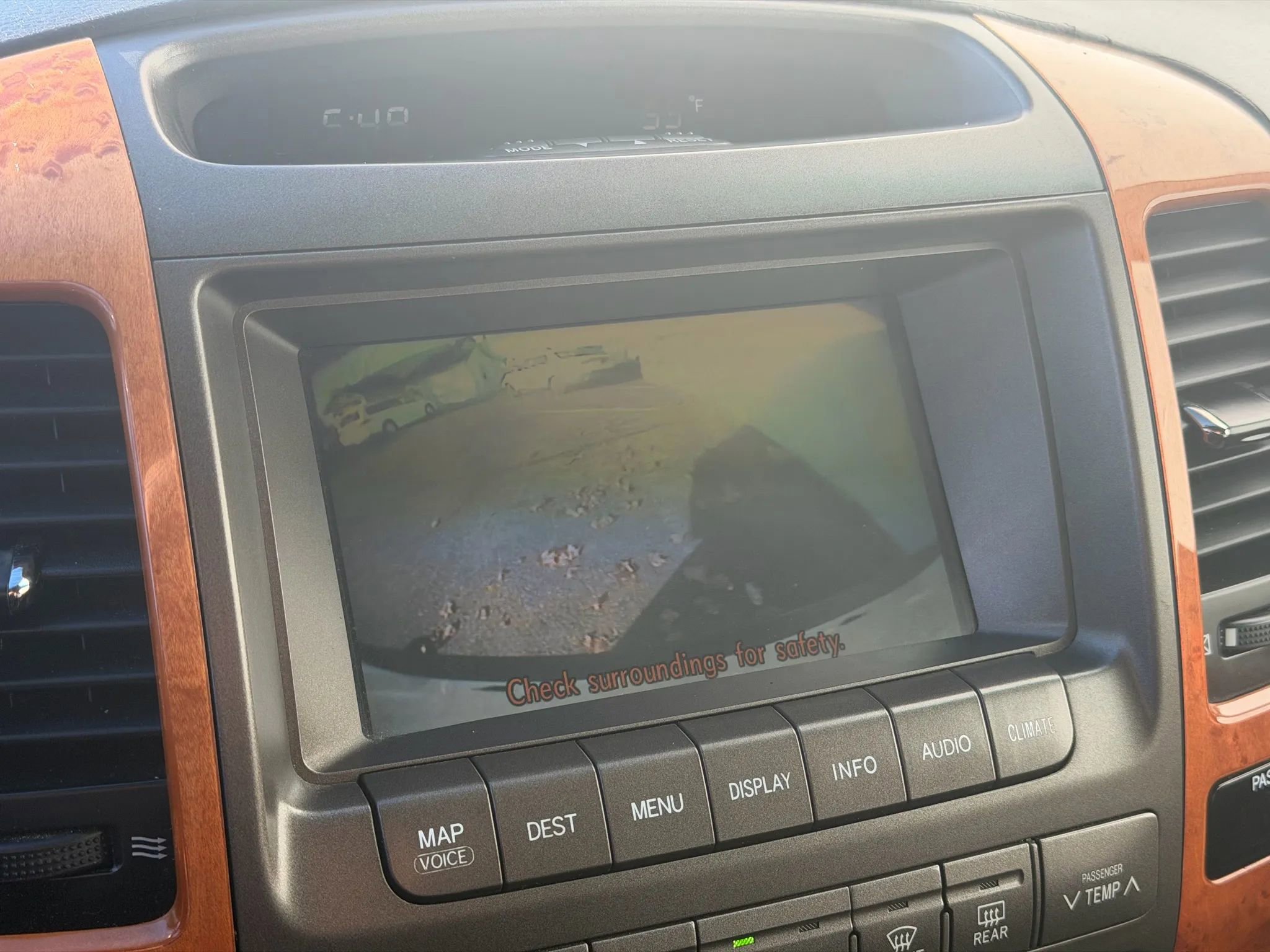 Used 2007 Lexus GX 470 GX 470 Sport Utility 4D image 12