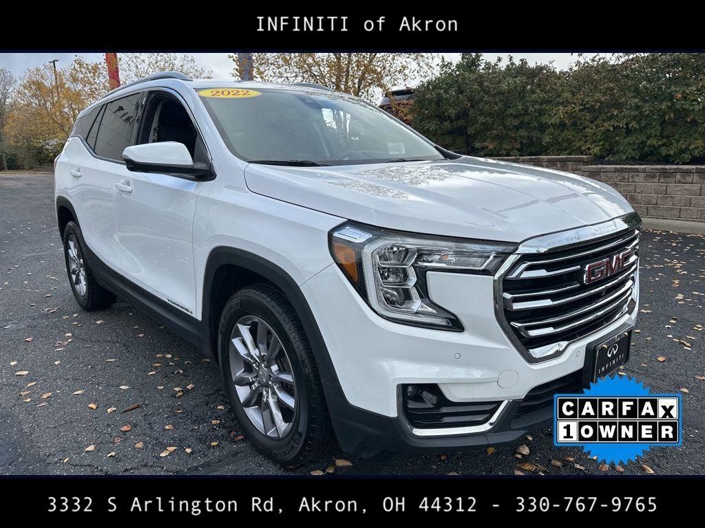Used 2022 GMC Terrain SLT w/ Tech Package image 19