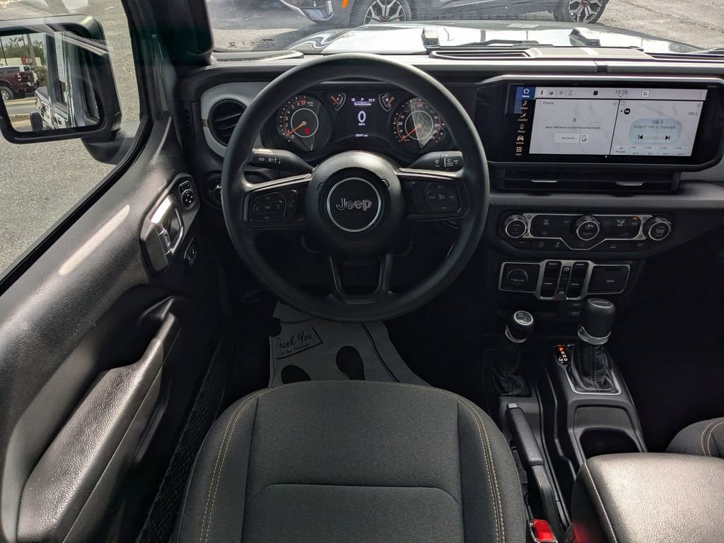 Used 2025 Jeep Gladiator Sport image 15