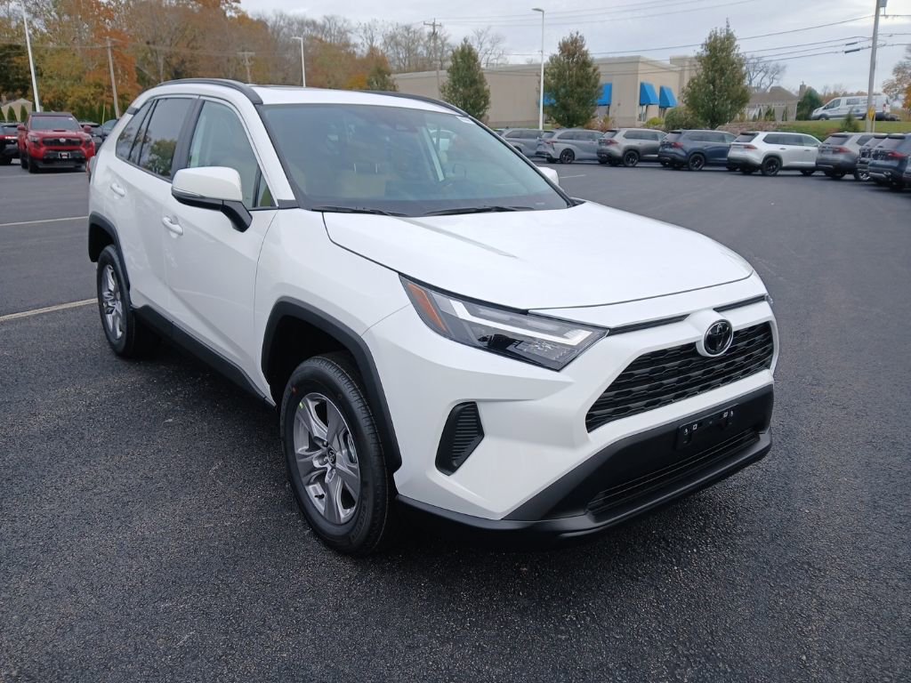 New 2025 Toyota RAV4 XLE image 1