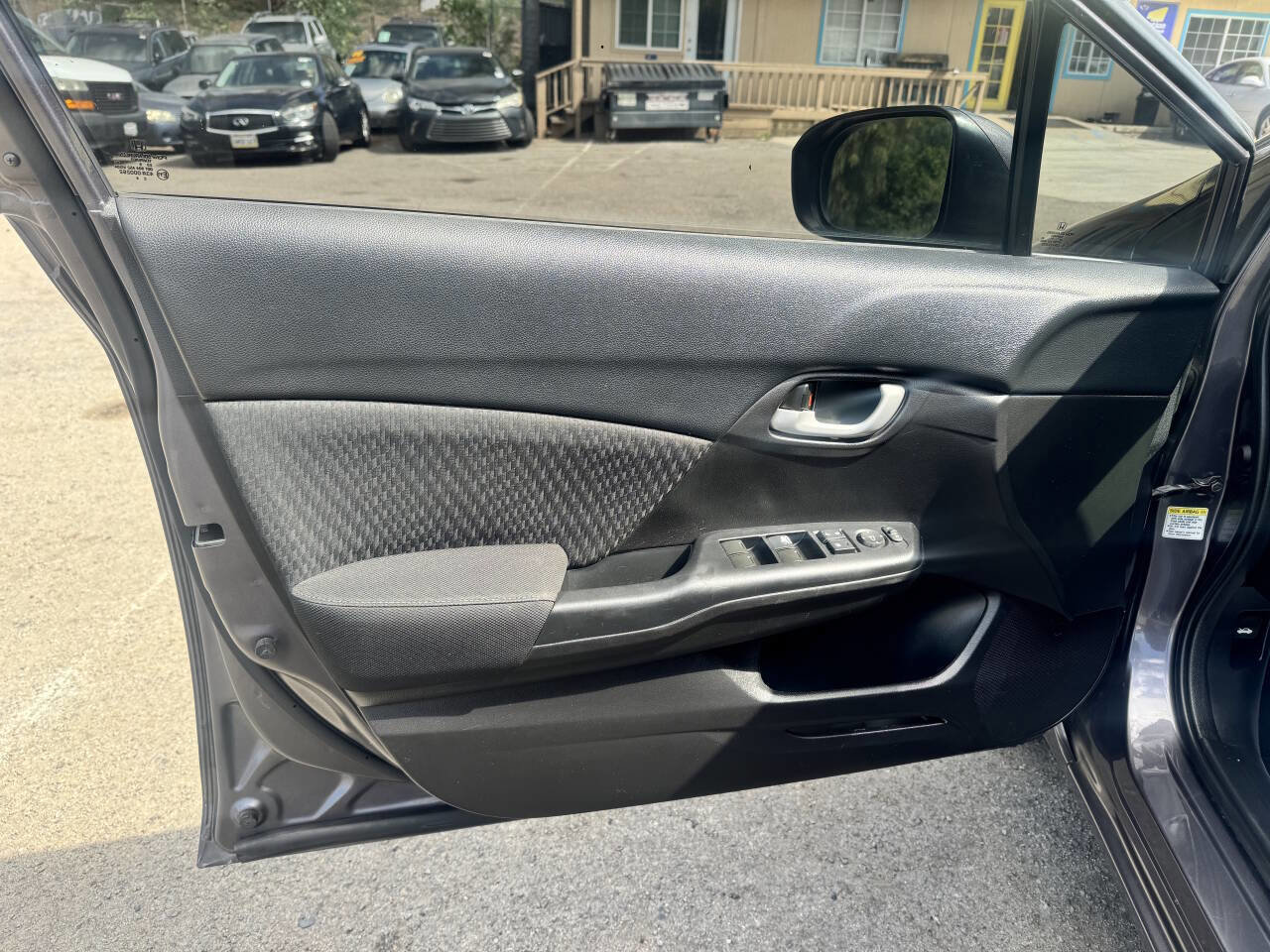 Used 2015 Honda Civic SE image 12