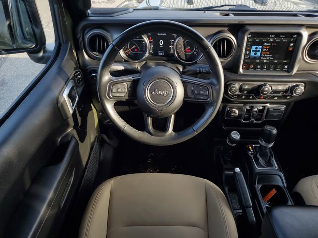 Certified 2022 Jeep Wrangler Unlimited Sport image 16