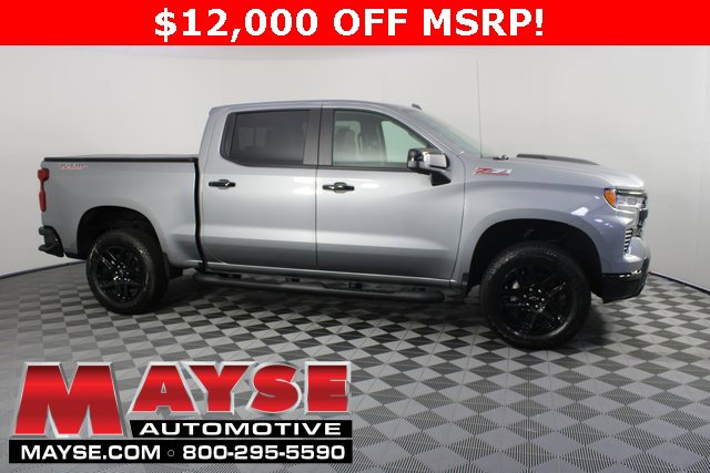 New 2026 Chevrolet Silverado 1500 LT Trail Boss w/ LT Trail Boss Premium Package