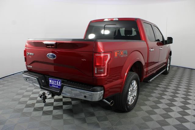 Used 2017 Ford F150 Lariat AWD/4WD image 24