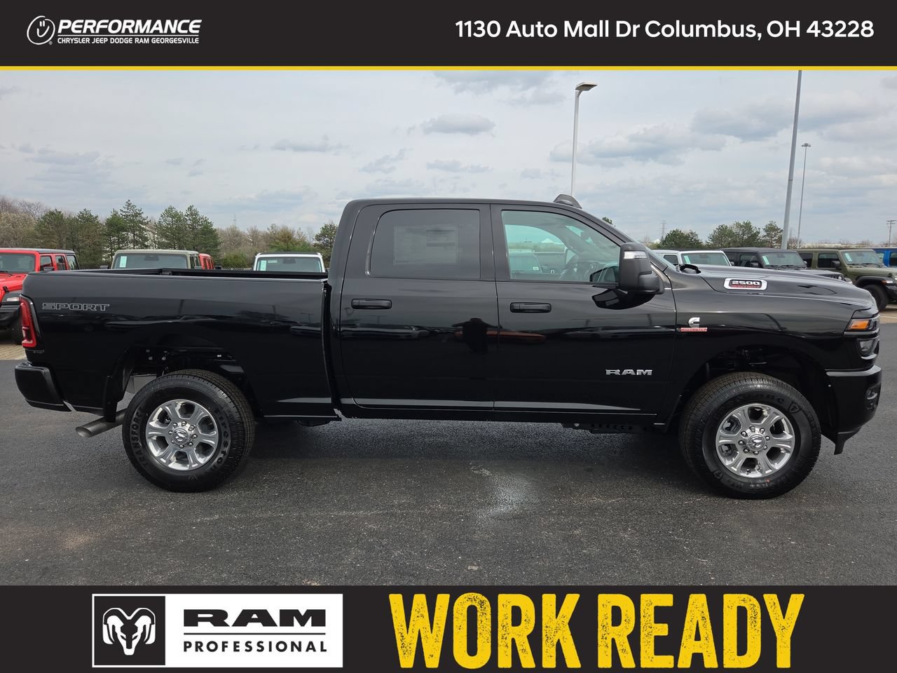 New 2026 RAM 2500 Big Horn AWD/4WD image 9
