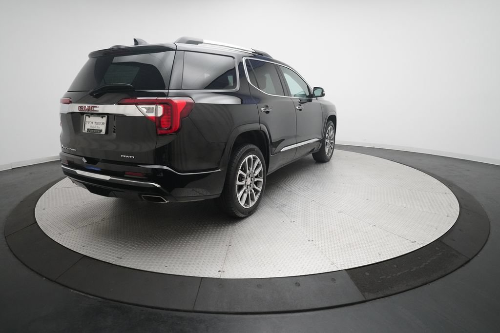 Used 2023 GMC Acadia Denali w/ Trailering Package AWD/4WD image 35