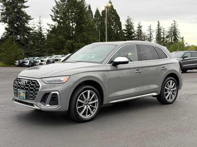 Used 2021 Audi SQ5 Prestige AWD/4WD image 8