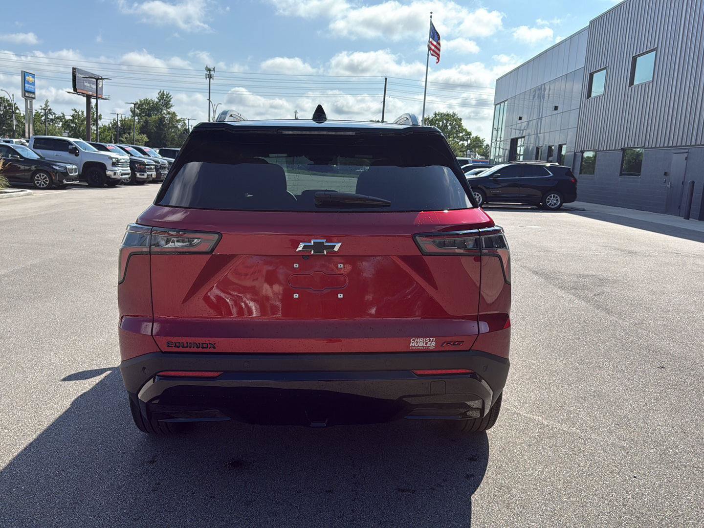 Used 2026 Chevrolet Equinox RS w/ Convenience Package III FWD image 4