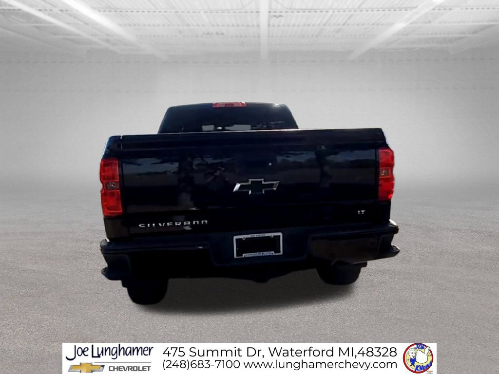Used 2016 Chevrolet Silverado 1500 LT w/ All Star Edition AWD/4WD image 9