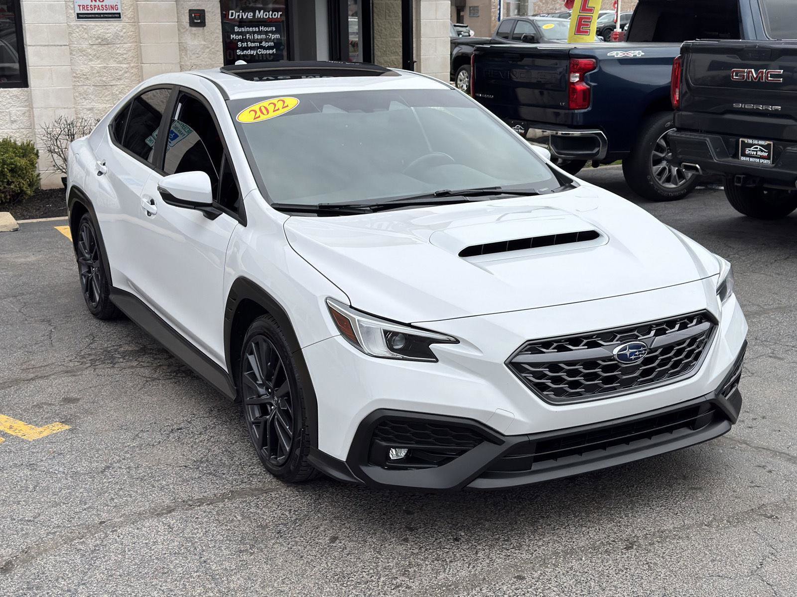 Used 2022 Subaru WRX Limited AWD/4WD image 13