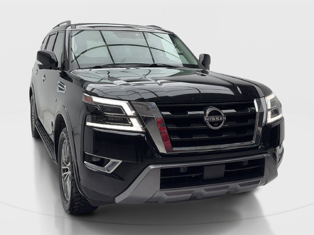 Used 2021 Nissan Armada SL w/ Captain's Chairs Package AWD/4WD image 3