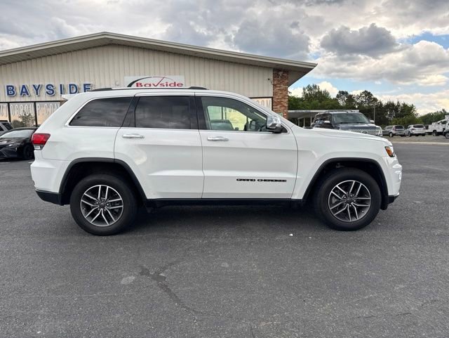 Used 2020 Jeep Grand Cherokee Limited w/ Luxury Group II AWD/4WD image 4