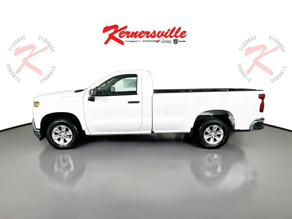 Used 2021 Chevrolet Silverado 1500 W/T w/ WT Fleet Convenience Package image 4