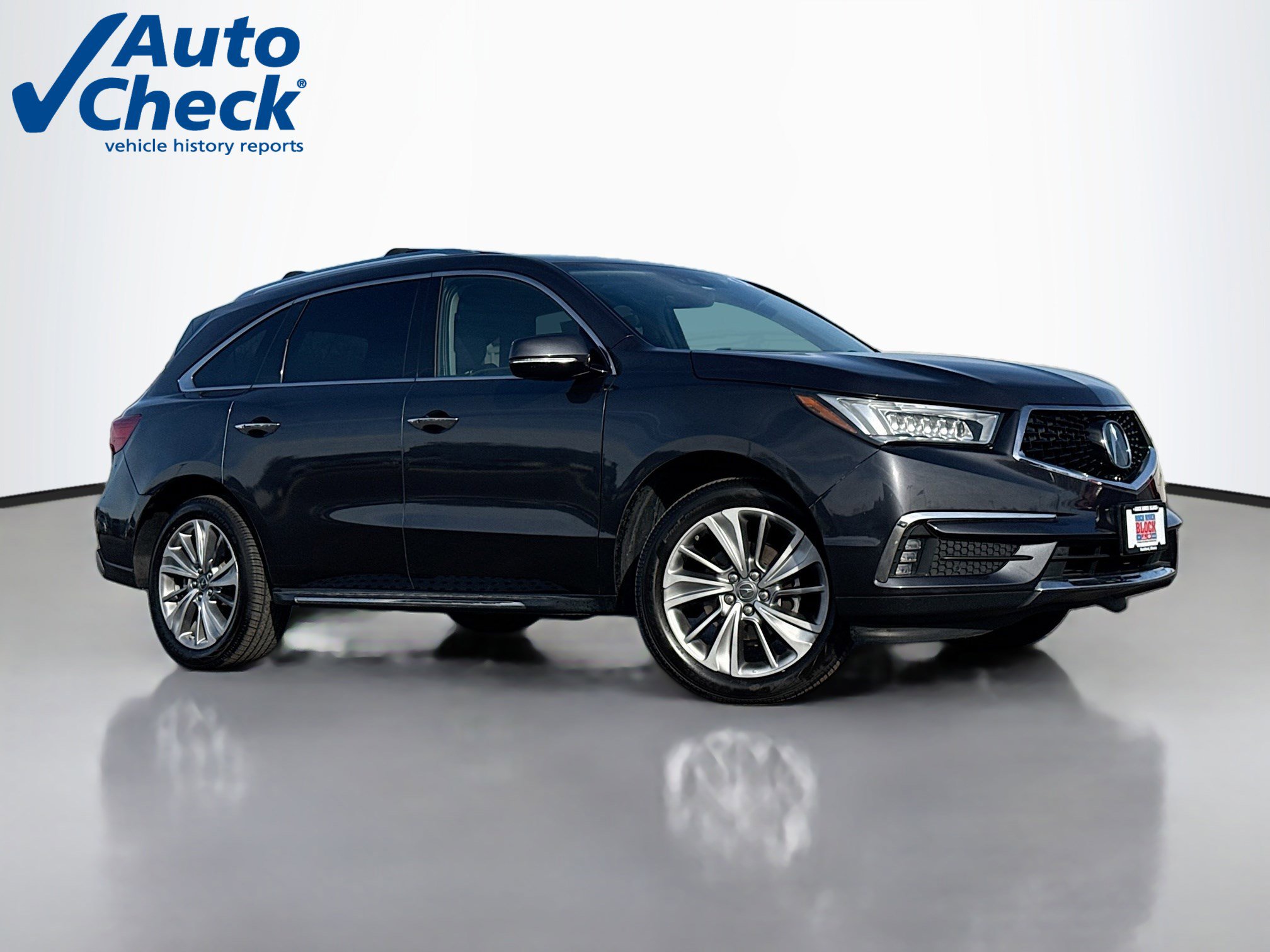 Used 2019 Acura MDX SH-AWD w/ Technology Package image 1