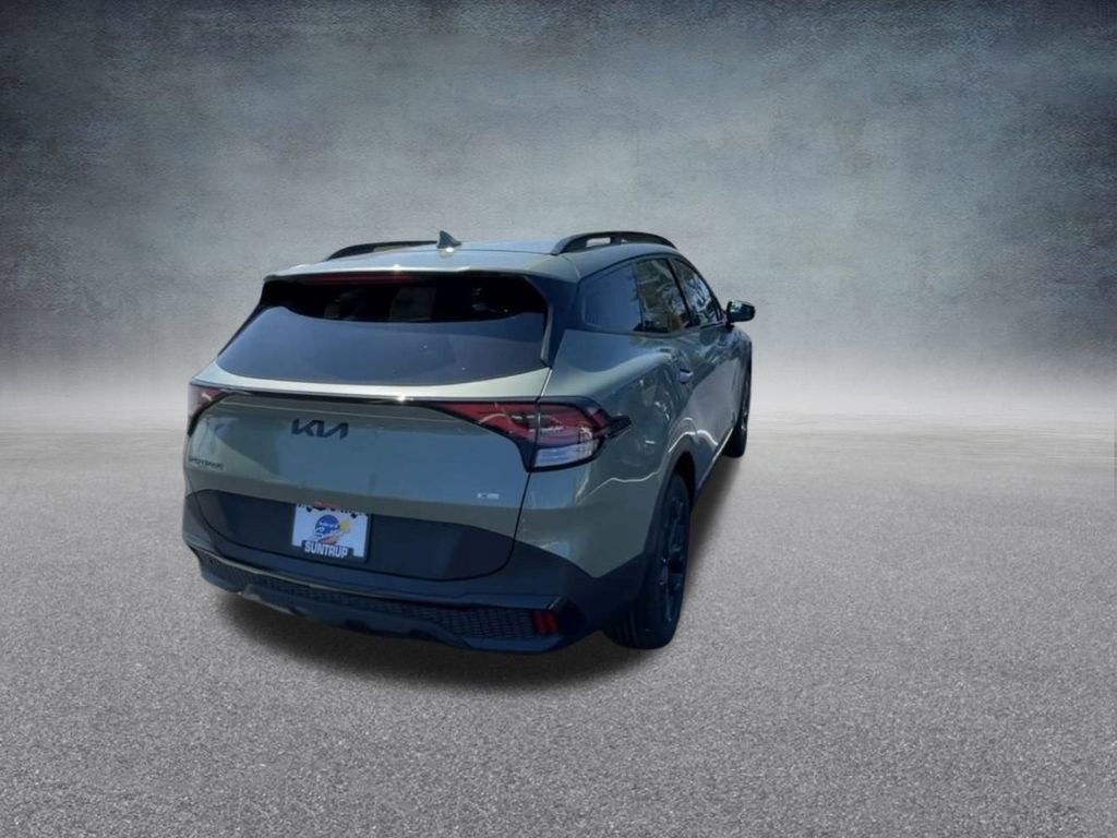 Used 2025 Kia Sportage X-Line image 21