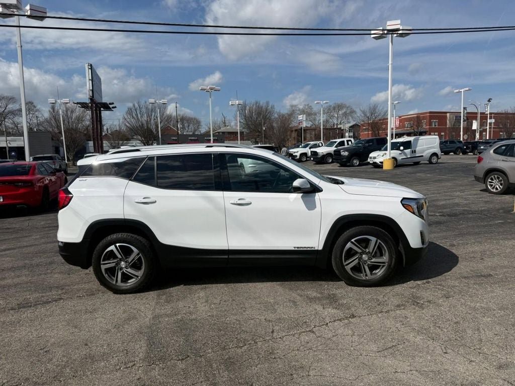 Used 2020 GMC Terrain SLT FWD image 5