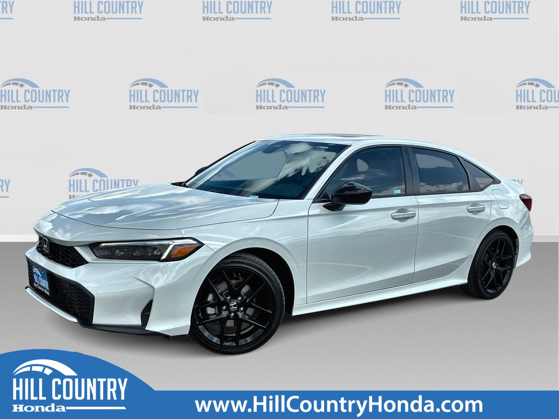 Certified 2025 Honda Civic Sport
