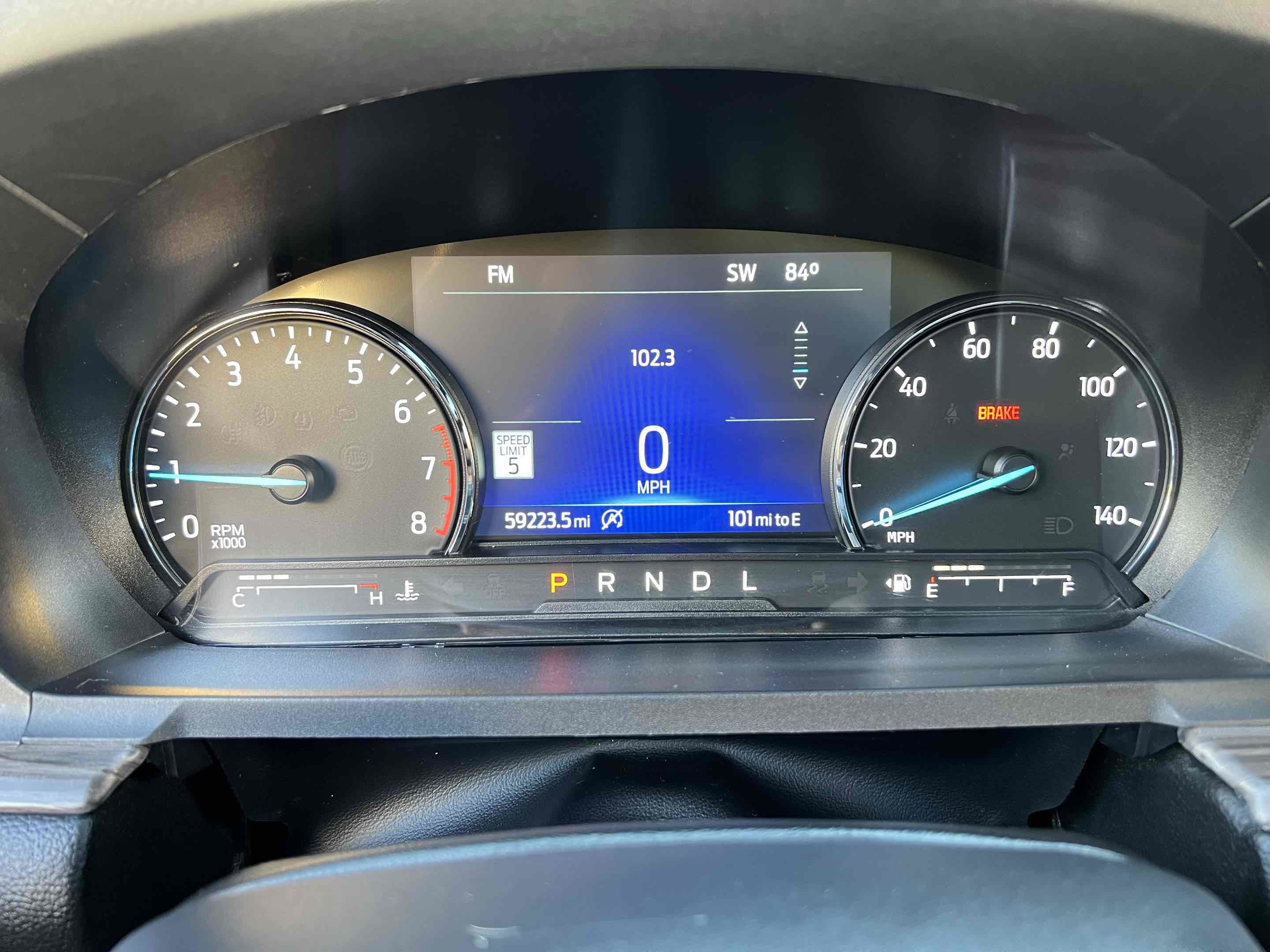 Used 2021 Ford Explorer Limited w/ Equipment Group 301A image 8