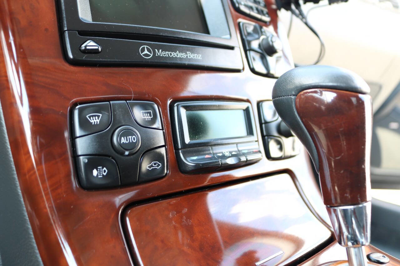 Used 2002 Mercedes-Benz CL 500 w/ CL2 Sport Pkg image 77