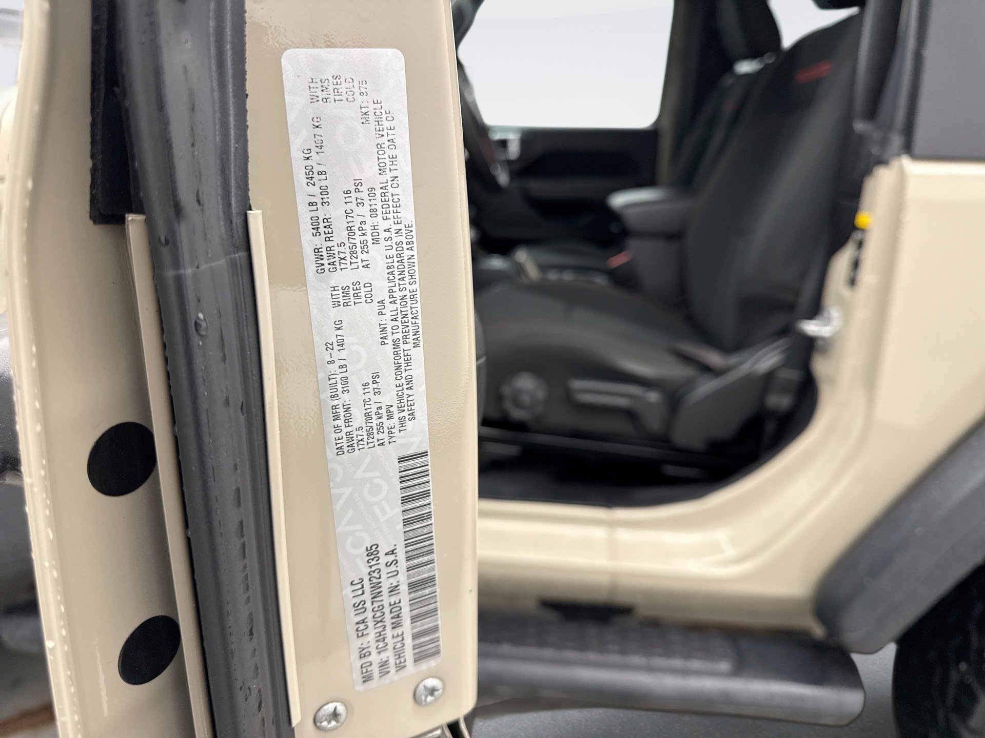 Used 2022 Jeep Wrangler Rubicon w/ LED Lighting Group image 25