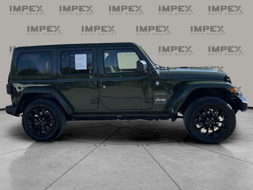 Used 2024 Jeep Wrangler Unlimited Sahara image 6
