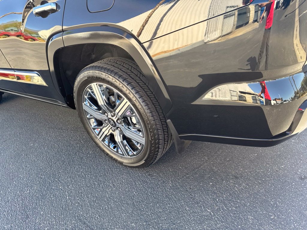 Used 2026 Toyota Sequoia Capstone AWD/4WD image 9
