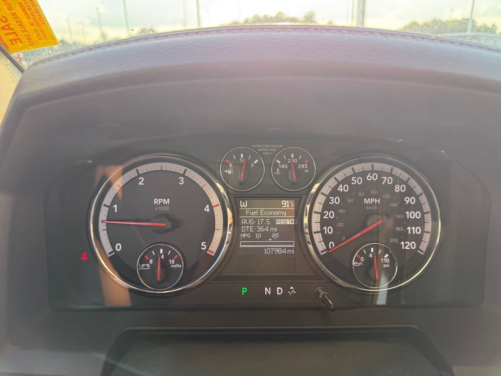 Used 2012 RAM 3500 Laramie w/ Cold Weather Group RWD image 16
